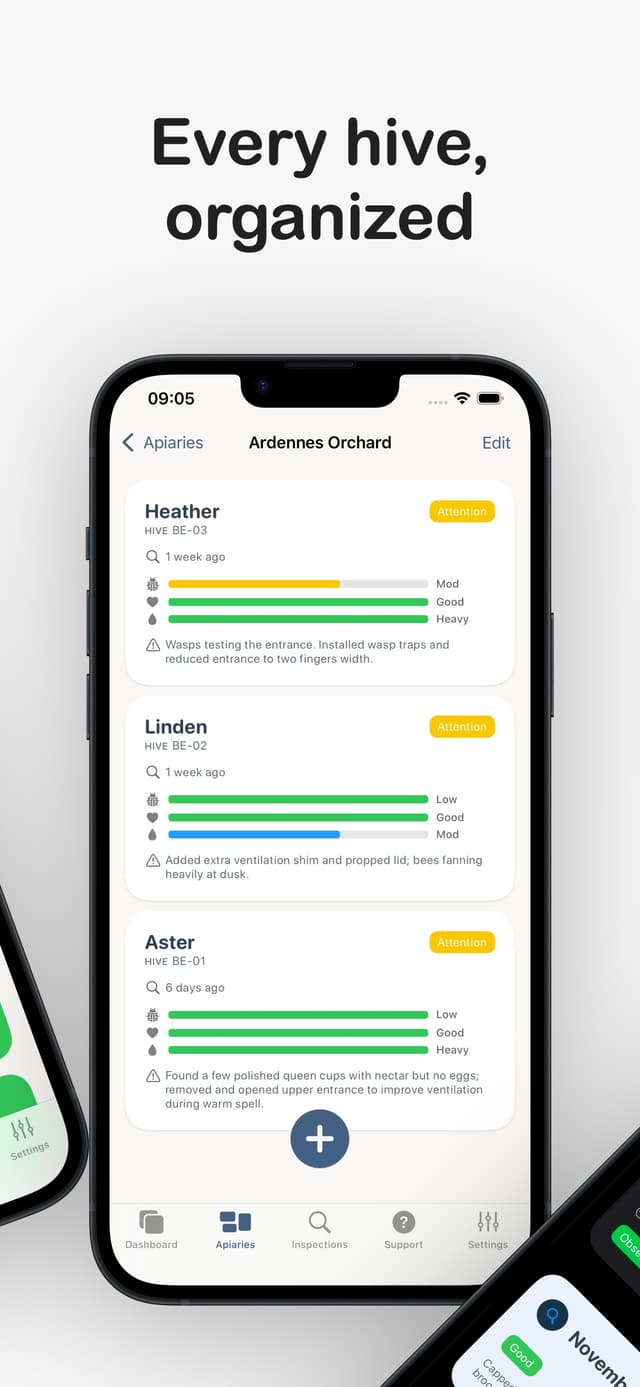 Hive Notes App Screenshot 2